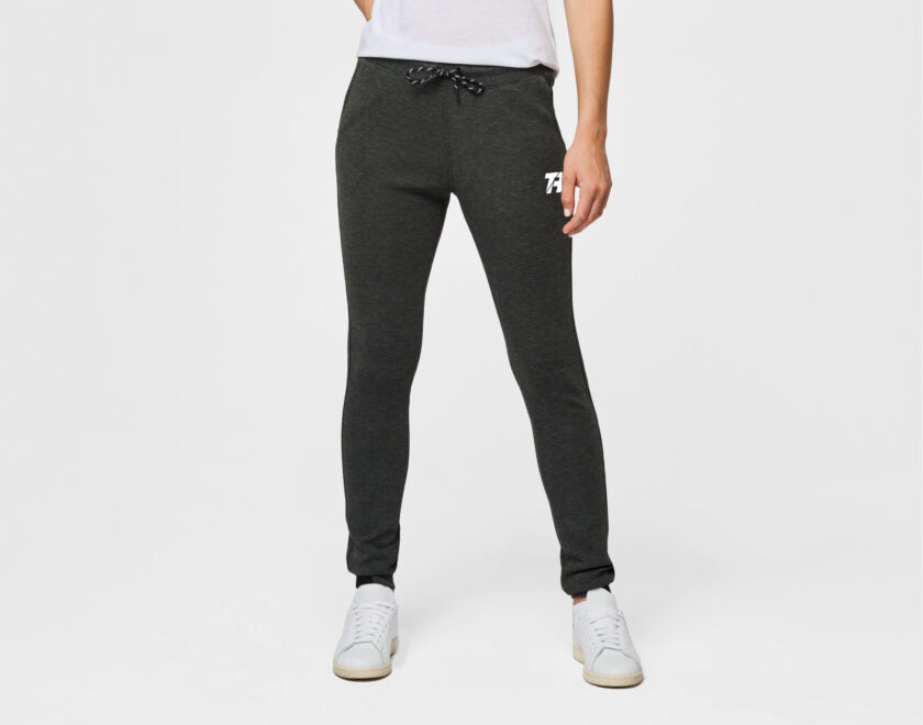 Pantalon Velocity Performance Gris - Taille Haute Et élastique - Neuf Avec étiquette